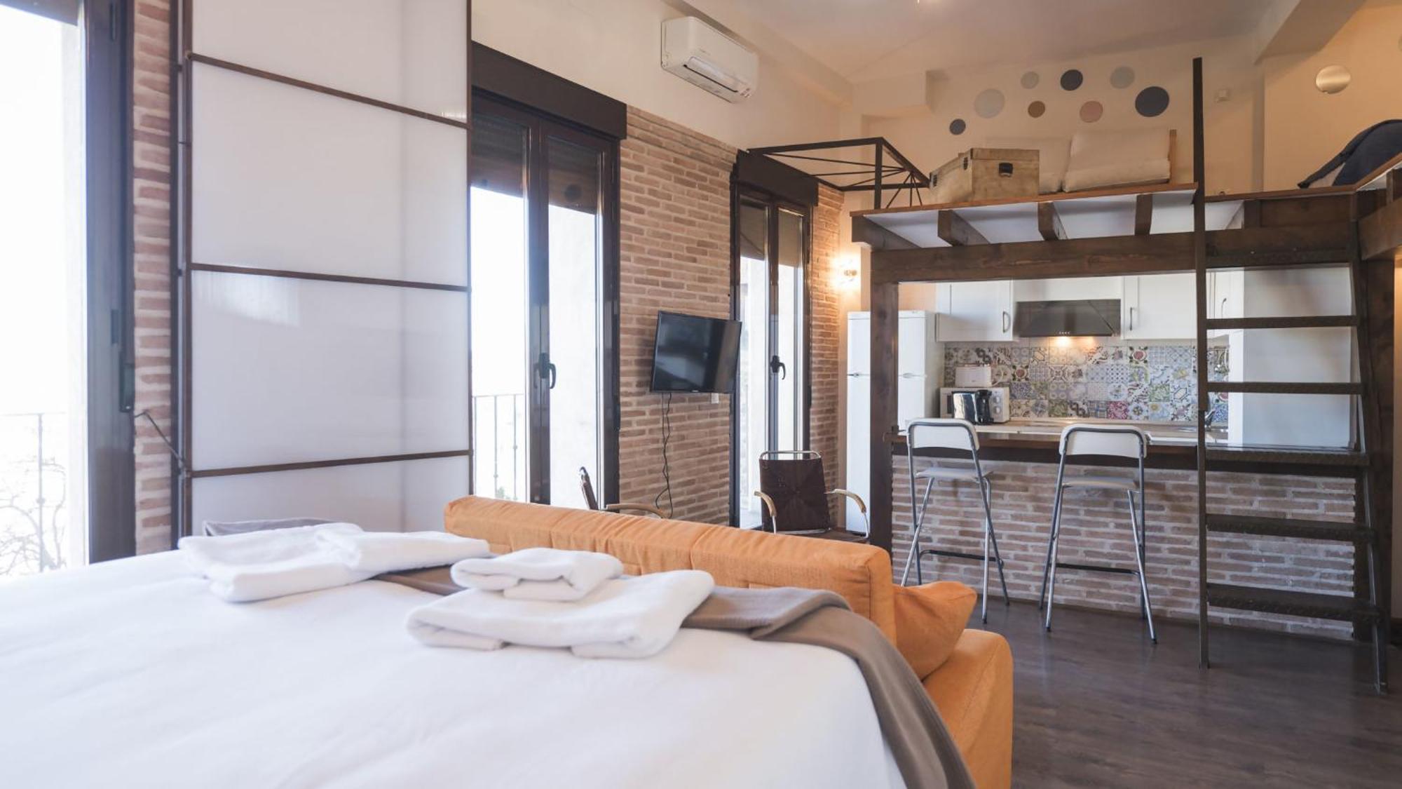 Apartamentos Zocosol By Toledo Ap Chambre photo